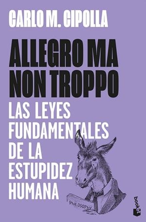 ALLEGRO MA NON TROPPO ( CASTELLÀ ) | 9788408323761 | CIPOLLA, CARLO M. | Llibreria Online de Vilafranca del Penedès | Comprar llibres en català