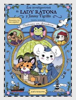 LAS INVESTIGACIONES DE LADY RATONA Y JIMMY TIGRILLO | 9788467983876 | GIRARDCLOS, QUENTIN | Llibreria L'Odissea - Libreria Online de Vilafranca del Penedès - Comprar libros