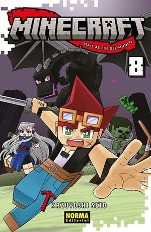 MINECRAFT 8 | 9788467983913 | SETO, KAZUYOSHI | Llibreria Online de Vilafranca del Penedès | Comprar llibres en català