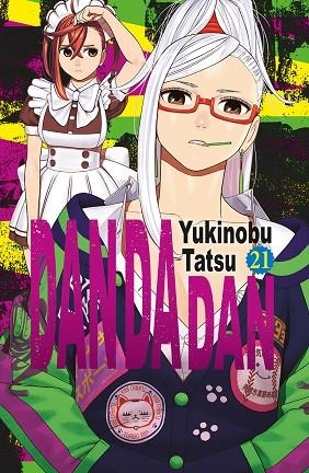 DAN DA DAN 21 | 9788467981506 | TATSU, YUKINOBU | Llibreria L'Odissea - Libreria Online de Vilafranca del Penedès - Comprar libros