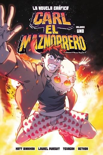 CARL EL MAZMORRERO LA NOVELA GRÁFICA VOLUMEN 01 | 9788467984408 | MATT DINNIMAN/LAUREL PURSUIT/TEVAGAN/RETHON | Llibreria Online de Vilafranca del Penedès | Comprar llibres en català