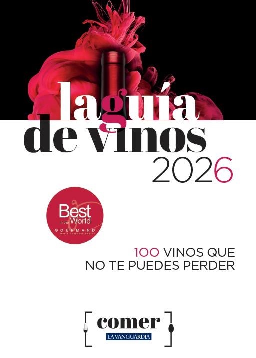 GUÍA DE VINOS 2026 | 9788418604652 | TOLOSA, LLUÍS/CENTELLES, FERRAN/FALGUERAS, MERITXELL/HUERTAS, MARÍA JOSÉ/ESTRADA, ALICIA/NAGY, ZOLTA | Llibreria Online de Vilafranca del Penedès | Comprar llibres en català