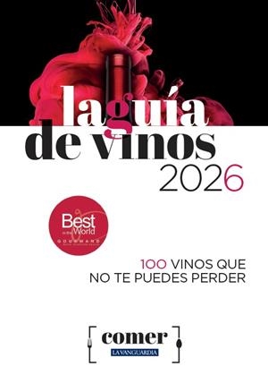 GUÍA DE VINOS 2026 | 9788418604652 | TOLOSA, LLUÍS/CENTELLES, FERRAN/FALGUERAS, MERITXELL/HUERTAS, MARÍA JOSÉ/ESTRADA, ALICIA/NAGY, ZOLTA | Llibreria Online de Vilafranca del Penedès | Comprar llibres en català