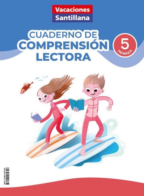 5PRI VACACIONES COMPREN LECTORA ED26 | 9788414434758 | VARIOS AUTORES | Llibreria Online de Vilafranca del Penedès | Comprar llibres en català