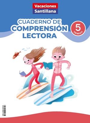 5PRI VACACIONES COMPREN LECTORA ED26 | 9788414434758 | VARIOS AUTORES | Llibreria L'Odissea - Libreria Online de Vilafranca del Penedès - Comprar libros