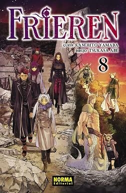 FRIEREN 08 | 9788467966527 | YAMADA, KANEHITO/ABE, TSUKASA | Llibreria Online de Vilafranca del Penedès | Comprar llibres en català