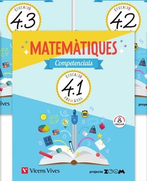 MATEMATIQUES COMPETENCIALS 4 TRIM (ZOOM) | 9788468260921 | FRAILE MARTIN, JAVIER | Llibreria Online de Vilafranca del Penedès | Comprar llibres en català
