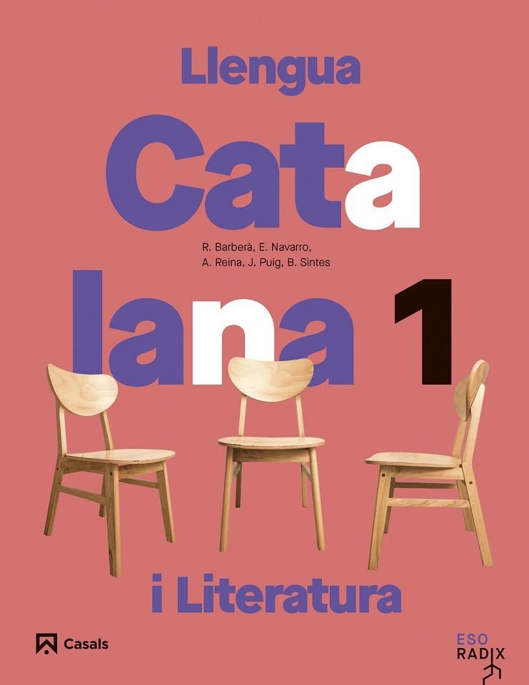 LLENGUA CATALANA I LITERATURA 1 ESO RADIX | 9788421883570 | VARIOS AUTORES | Llibreria Online de Vilafranca del Penedès | Comprar llibres en català