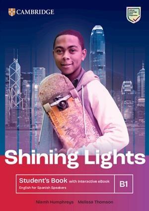 SHINING LIGHTS B1 STUDENT'S BOOK WITH INTERACTIVE EBOOK ENGLISH FOR SPANISH SPEA | 9788413227979 | HUMPHREYS, NIAMH/THOMSON, MELISSA | Llibreria Online de Vilafranca del Penedès | Comprar llibres en català