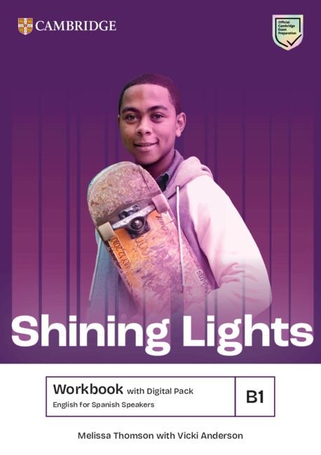 SHINING LIGHTS B1 WORKBOOK WITH DIGITAL PACK ENGLISH FOR SPANISH SPEAKERS | 9788413228013 | THOMSON, MELISSA/ANDERSON, VICKI | Llibreria Online de Vilafranca del Penedès | Comprar llibres en català
