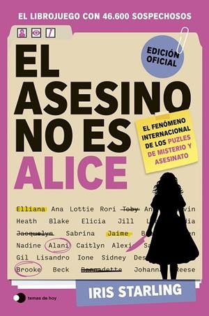 EL ASESINO NO ES ALICE | 9791388279201 | STARLING, IRIS | Llibreria Online de Vilafranca del Penedès | Comprar llibres en català