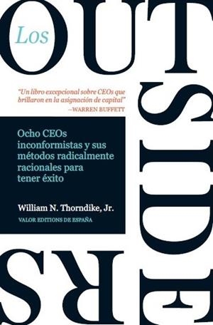 LOS OUTSIDERS | 9788412432923 | THORNDIKE, WILLIAM N. JR. | Llibreria Online de Vilafranca del Penedès | Comprar llibres en català