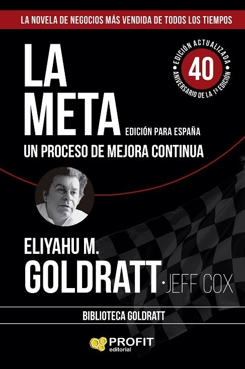 LA META | 9788410235267 | M. GOLDRATT, ELIYAHU/COX, JEFF | Llibreria Online de Vilafranca del Penedès | Comprar llibres en català