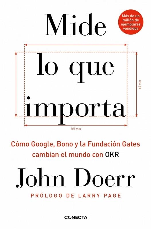 MIDE LO QUE IMPORTA | 9791387513269 | DOERR, JOHN | Llibreria L'Odissea - Libreria Online de Vilafranca del Penedès - Comprar libros