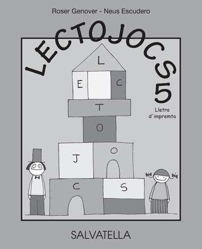 LECTOJOCS 5 - 2N. EDUCACIÓ PRIMÀRIA | 9788484128700 | GENOVER HUGUET, ROSER | Llibreria L'Odissea - Libreria Online de Vilafranca del Penedès - Comprar libros