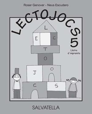 LECTOJOCS 5 - 2N. EDUCACIÓ PRIMÀRIA | 9788484128700 | GENOVER HUGUET, ROSER | Llibreria L'Odissea - Libreria Online de Vilafranca del Penedès - Comprar libros