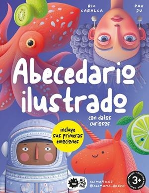 ABECEDARIO ILUSTRADO CON DATOS CURIOSOS | 9791388410062 | JU, PAU/CARALCA, RIC | Llibreria Online de Vilafranca del Penedès | Comprar llibres en català