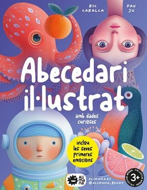 ABECEDARI IL·LUSTRAT AMB DADES CURIOSES | 9791388410079 | JU, PAU/CARALCA, RIC | Llibreria Online de Vilafranca del Penedès | Comprar llibres en català