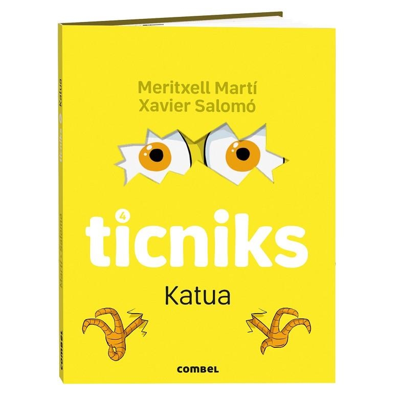 TICNIKS 4 KATUA | 9788411584135 | MARTÍ ORRIOLS, MERITXELL | Llibreria Online de Vilafranca del Penedès | Comprar llibres en català