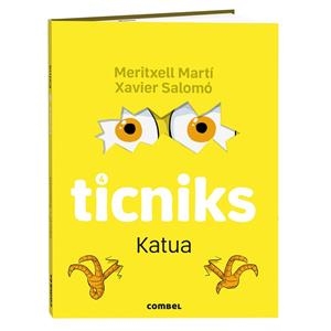 TICNIKS 4 KATUA | 9788411584135 | MARTÍ ORRIOLS, MERITXELL | Llibreria Online de Vilafranca del Penedès | Comprar llibres en català