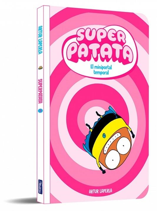 SUPERPATATA 3 - EL MINIPORTAL TEMPORAL (NOVA EDICIÓ AMB CONTINGUT EXTRA) | 9788448874018 | LAPERLA, ARTUR | Llibreria Online de Vilafranca del Penedès | Comprar llibres en català