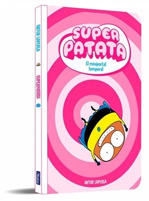 SUPERPATATA 3 - EL MINIPORTAL TEMPORAL (NOVA EDICIÓ AMB CONTINGUT EXTRA) | 9788448874018 | LAPERLA, ARTUR | Llibreria Online de Vilafranca del Penedès | Comprar llibres en català