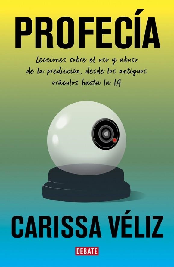 PROFECÍA | 9791387600631 | VÉLIZ, CARISSA | Llibreria L'Odissea - Libreria Online de Vilafranca del Penedès - Comprar libros