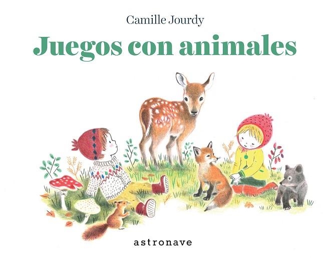 JUEGOS CON ANIMALES | 9788467941456 | JOURDY, CAMILLE | Llibreria Online de Vilafranca del Penedès | Comprar llibres en català
