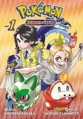 POKÉMON ESCARLATA Y PURPURA 01 | 9788467983937 | KUSAKA, HIDENORI/YAMAMOTO, SATOSHI | Llibreria L'Odissea - Libreria Online de Vilafranca del Penedès - Comprar libros