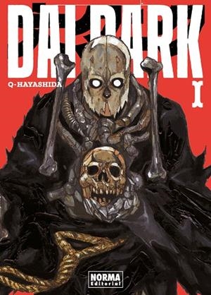 DAI DARK 01 | 9788467981131 | Q-HAYASHIDA | Llibreria L'Odissea - Libreria Online de Vilafranca del Penedès - Comprar libros
