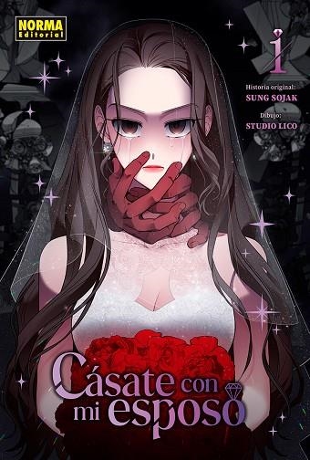 CASATE CON MI ESPOSO 01 | 9788467981292 | SUNGSOJAK/STUDIO LICO | Llibreria L'Odissea - Libreria Online de Vilafranca del Penedès - Comprar libros