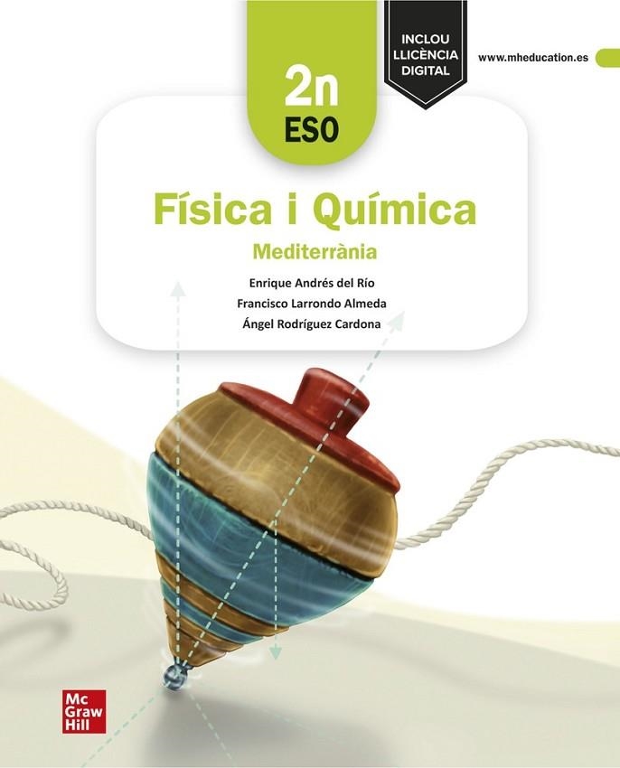 FÍSICA I QUÍMICA 2N ESO - MEDITERRÀNIA | 9788448639976 | ANDRES, E.; YUSTE, M.A.; RODRIGUEZ, A.; | Llibreria Online de Vilafranca del Penedès | Comprar llibres en català