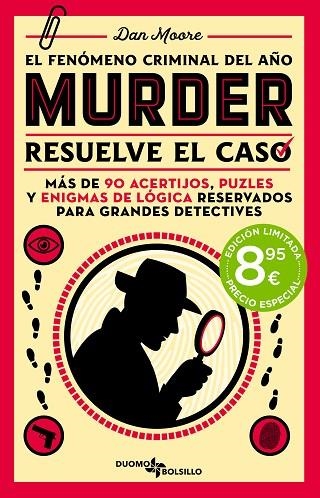 MURDER. RESUELVE EL CASO | 9791387574703 | MOORE, DAN | Llibreria Online de Vilafranca del Penedès | Comprar llibres en català
