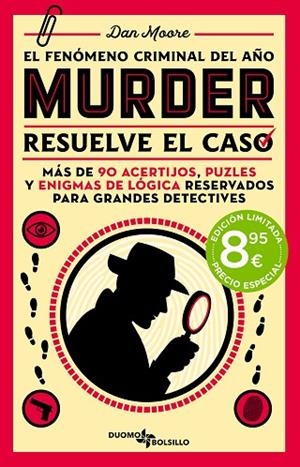 MURDER. RESUELVE EL CASO | 9791387574703 | MOORE, DAN | Llibreria Online de Vilafranca del Penedès | Comprar llibres en català
