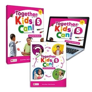 TOGETHER KIDS CAN! 5 ESSENT AB EPK | 9781035179541 | SHAW, DONNA/ORMEROD, MARK | Llibreria Online de Vilafranca del Penedès | Comprar llibres en català