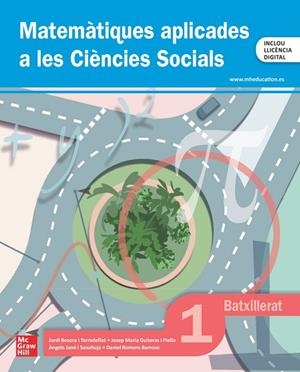 MATEMÀTIQUES APLICADES A LES CIÈNCIES SOCIALS 1R BATXILLERAT | 9788448649708 | BESORA I TORRADEFLOT,JORDI/MARIA GUITERAS I PIELLA,JOSEP/JANÉ I SANAHUJA,ÀNGELA/ROMERO BARROSO,DANIE | Llibreria L'Odissea - Libreria Online de Vilafranca del Penedès - Comprar libros