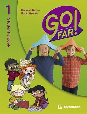 GO FAR! 1 STUDENT'S PACK | 9788466836531 | VARIOS AUTORES | Llibreria Online de Vilafranca del Penedès | Comprar llibres en català