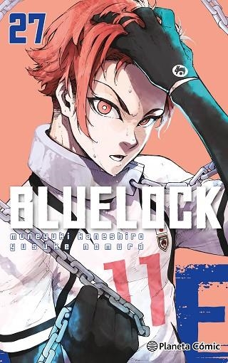 BLUE LOCK Nº 27 | 9788410492554 | KANESHIRO, MUNEYUKI/NOMURA, YUSUKE | Llibreria Online de Vilafranca del Penedès | Comprar llibres en català