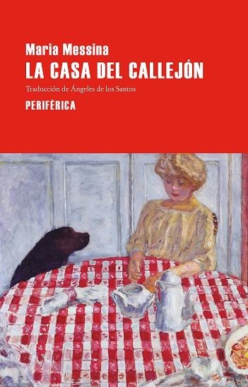 LA CASA DEL CALLEJÓN | 9788410171893 | MESSINA, MARIA | Llibreria Online de Vilafranca del Penedès | Comprar llibres en català