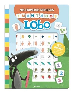MIS PRIMEROS NÚMEROS IMANTADOS DE LOBO ¡120 IMANES! | 9791039576949 | LALLEMAND, ORIANNE/THUILLIER, ÉLÉONORE | Llibreria Online de Vilafranca del Penedès | Comprar llibres en català