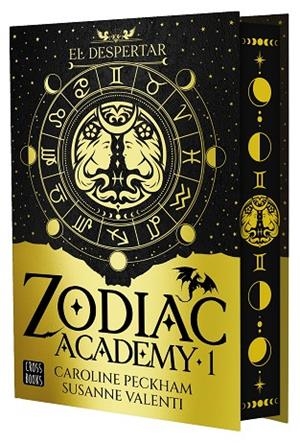ZODIAC ACADEMY 1. EL DESPERTAR. EDICIÓN ESPECIAL | 9788408324294 | PECKHAM, CAROLINE/VALENTI, SUSANNE | Llibreria L'Odissea - Libreria Online de Vilafranca del Penedès - Comprar libros