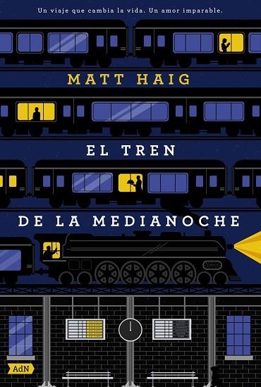 EL TREN DE LA MEDIANOCHE | 9791387596491 | HAIG, MATT | Llibreria Online de Vilafranca del Penedès | Comprar llibres en català