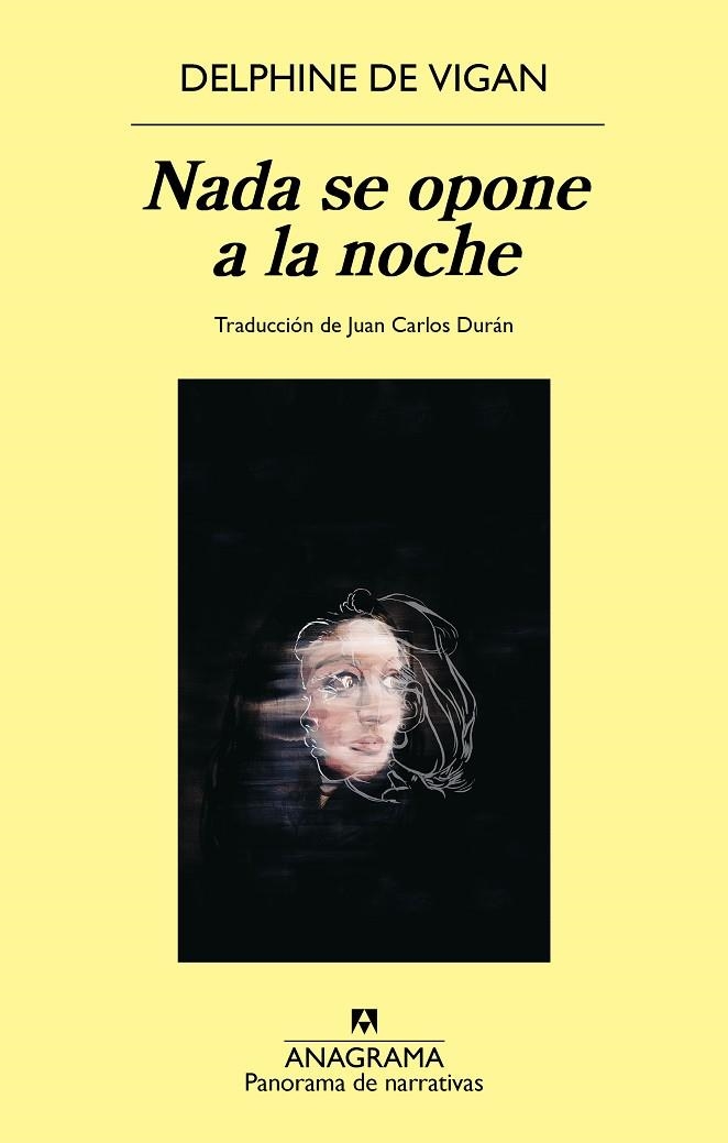 NADA SE OPONE A LA NOCHE | 9788433950505 | VIGAN, DELPHINE DE | Llibreria Online de Vilafranca del Penedès | Comprar llibres en català