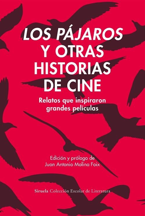 LOS PÁJAROS Y OTRAS HISTORIAS DE CINE | 9791388032189 | CHRISTIE, AGATHA/JOHNSON, DOROTHY M./DU MAURIER, DAPHNE/DOSTOIEVSKI, FIÓDOR M./JOYCE, JAMES | Llibreria Online de Vilafranca del Penedès | Comprar llibres en català