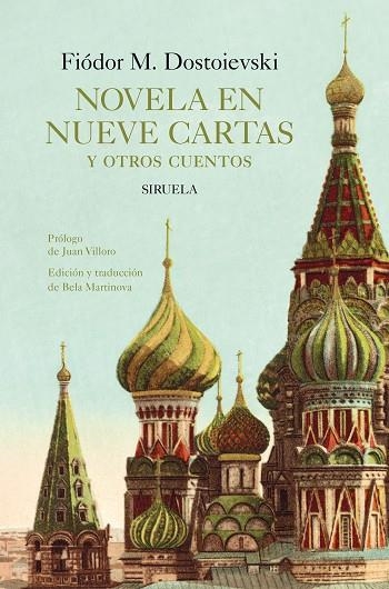 NOVELA EN NUEVE CARTAS Y OTROS CUENTOS | 9791388032509 | DOSTOIEVSKI, FIÓDOR M. | Llibreria Online de Vilafranca del Penedès | Comprar llibres en català
