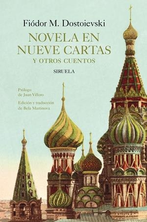 NOVELA EN NUEVE CARTAS Y OTROS CUENTOS | 9791388032509 | DOSTOIEVSKI, FIÓDOR M. | Llibreria L'Odissea - Libreria Online de Vilafranca del Penedès - Comprar libros