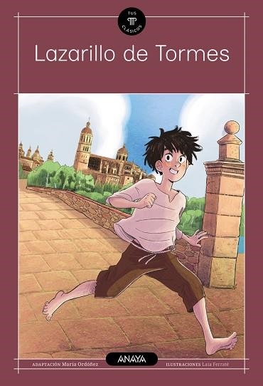 LAZARILLO DE TORMES | 9788414363775 | ANÓNIMO | Llibreria Online de Vilafranca del Penedès | Comprar llibres en català