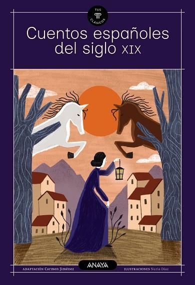 CUENTOS ESPAÑOLES DEL SIGLO XIX | 9788414363799 | «CLARÍN», LEOPOLDO ALAS/LARRA, MARIANO JOSÉ DE/MESONERO ROMANOS, RAMÓN/FERNÁN CABALLERO/ESPRONCEDA, | Llibreria Online de Vilafranca del Penedès | Comprar llibres en català