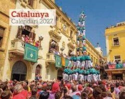 CALENDARI 2027 CATALUNYA | 8415001049620 | Llibreria L'Odissea - Libreria Online de Vilafranca del Penedès - Comprar libros