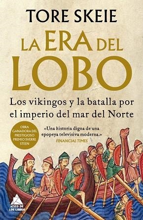 LA ERA DEL LOBO | 9791387592769 | TORE SKEIE | Llibreria Online de Vilafranca del Penedès | Comprar llibres en català